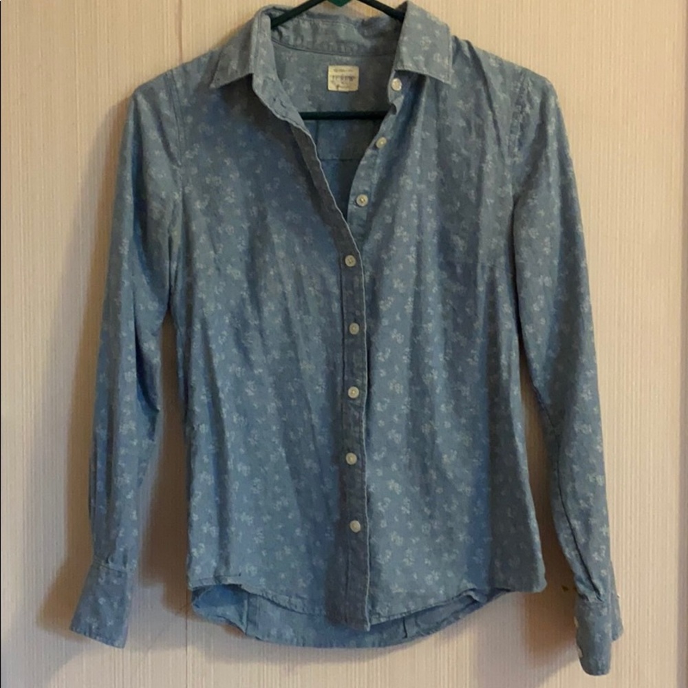 JCrew chambray button up - The Perfect Shirt